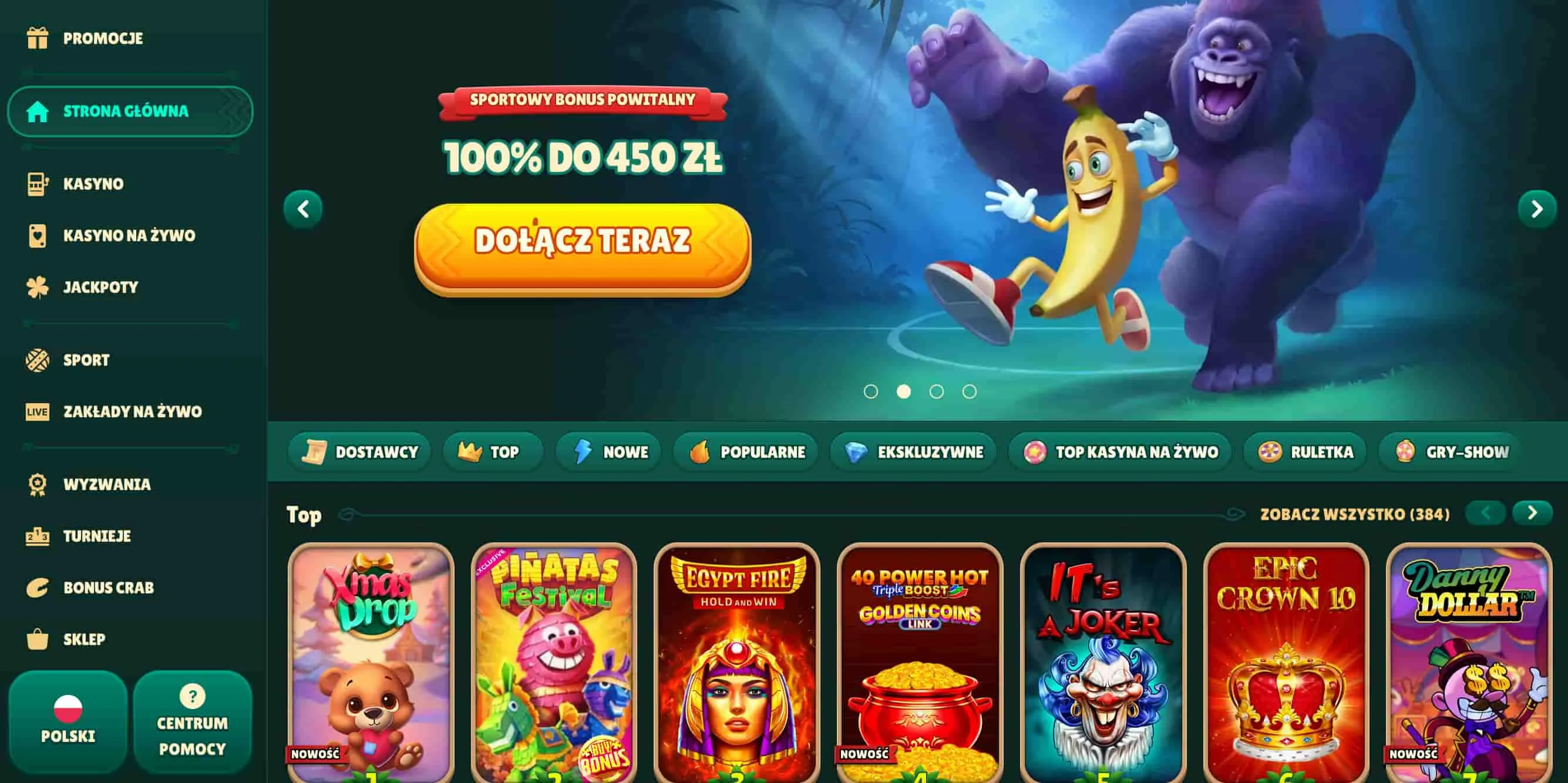 Bonus GoKong Kasyno — powitanie i gratyfikacje specjalne Bonus GoKong Kasyno — powitanie i gratyfikacje specjalne